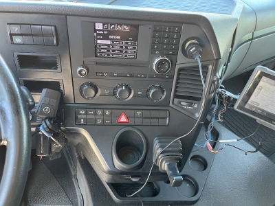 Mercedes-Benz Antos 1840 4x4 HAD LBW Kühlung Flüssigstickstoff