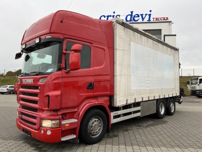 SCANIA R440 6x2 Hiab 166 E-5 HiDuo | AHK | Lenk-Lift A.