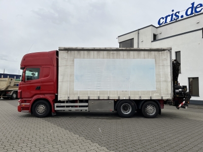 SCANIA R440 6x2 Hiab 166 E-5 HiDuo | AHK | Lenk-Lift A.