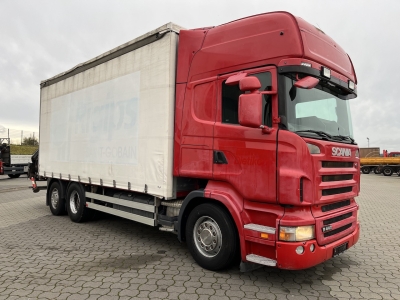 SCANIA R440 6x2 Hiab 166 E-5 HiDuo | AHK | Lenk-Lift A.