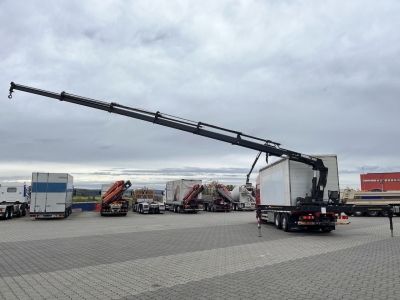 SCANIA R440 6x2 Hiab 166 E-5 HiDuo | AHK | Lenk-Lift A.