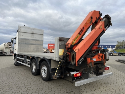 Volvo FH 520 6x2 Palfinger PK 12502 | AHK