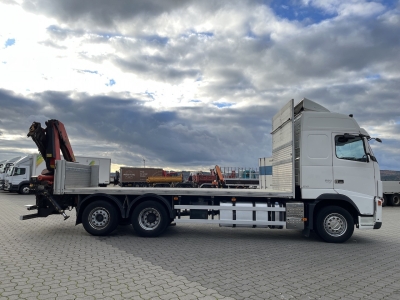 Volvo FH 520 6x2 Palfinger PK 12502 | AHK