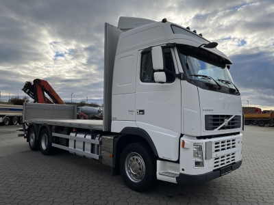 Volvo FH 520 6x2 Palfinger PK 12502 | AHK