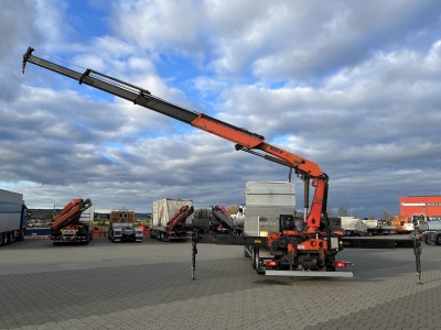 Volvo FH 520 6x2 Palfinger PK 12502 | AHK