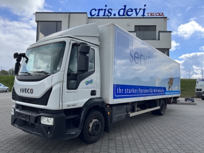 IVECO 120E25 Eurocargo 4x2 Koffer | Ladebordwand