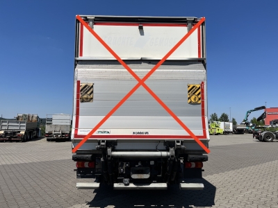 Mercedes-Benz Antos 1840 4x4 HAD Fahrgestell