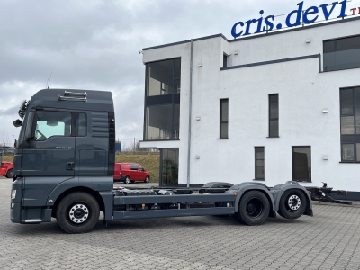 MAN TGX 26.500 6x2 Fahrgestell / Lenk-Liftachse /AHK