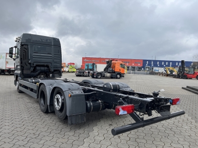 MAN TGX 26.500 6x2 Fahrgestell / Lenk-Liftachse /AHK