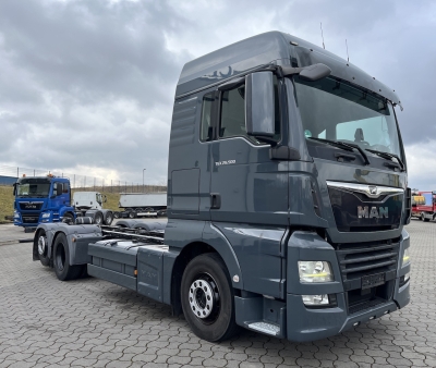 MAN TGX 26.500 6x2 Fahrgestell / Lenk-Liftachse /AHK