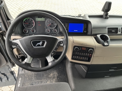 MAN TGX 26.500 6x2 Fahrgestell / Lenk-Liftachse /AHK