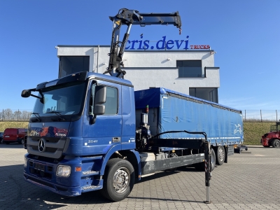 Mercedes-Benz 2541 6x2 Atlas 135.2E Pritsche 8,20 m Ausziehbar