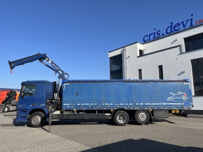 Mercedes-Benz 2541 6x2 Atlas 135.2E Pritsche 8,20 m Ausziehbar