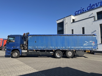 Mercedes-Benz 2541 6x2 Atlas 135.2E Pritsche 8,20 m Ausziehbar