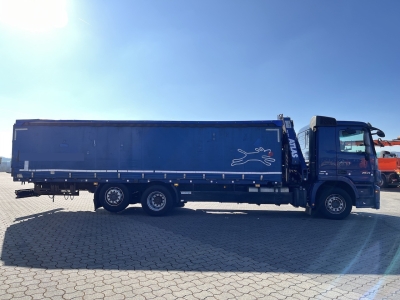 Mercedes-Benz 2541 6x2 Atlas 135.2E Pritsche 8,20 m Ausziehbar