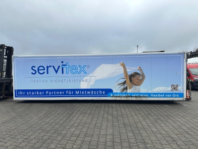 IVECO  Koffer 8,80 m + Ladebordwand 1,5t