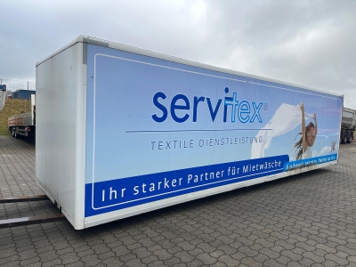 IVECO  Koffer 8,80 m + Ladebordwand 1,5t