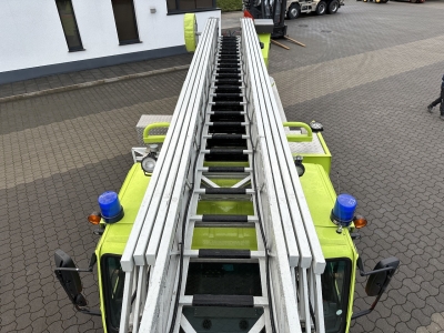 Mercedes-Benz  1224 4x2 Dreh Leiter 25 m / Korb /  Feuerwehr