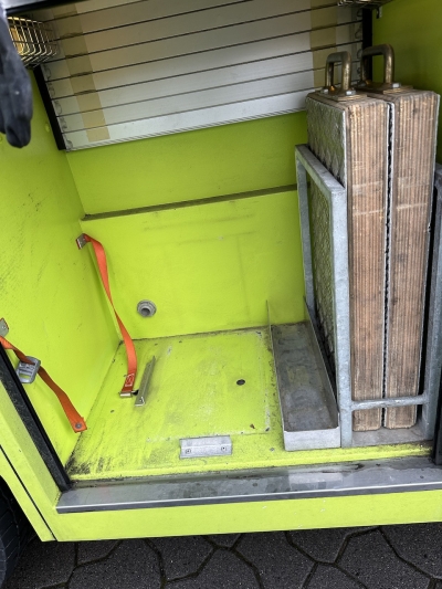 Mercedes-Benz  1224 4x2 Dreh Leiter 25 m / Korb /  Feuerwehr