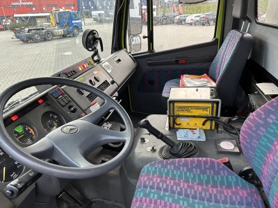 Mercedes-Benz  1224 4x2 Dreh Leiter 25 m / Korb /  Feuerwehr