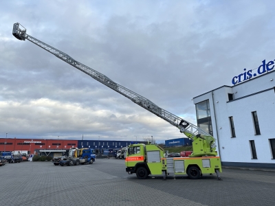 Mercedes-Benz  1224 4x2 Dreh Leiter 25 m / Korb /  Feuerwehr