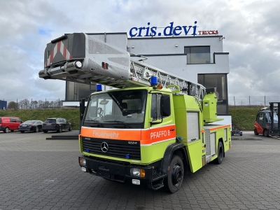 Mercedes-Benz  1224 4x2 Dreh Leiter 25 m / Korb /  Feuerwehr