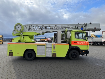 Mercedes-Benz  1224 4x2 Dreh Leiter 25 m / Korb /  Feuerwehr