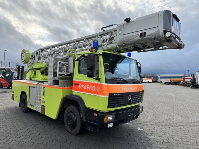 Mercedes-Benz  1224 4x2 Dreh Leiter 25 m / Korb /  Feuerwehr
