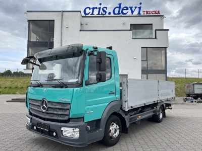 Mercedes-Benz Atego 823 4x2 AHK / Hebezug / Seilzug / Brennholz