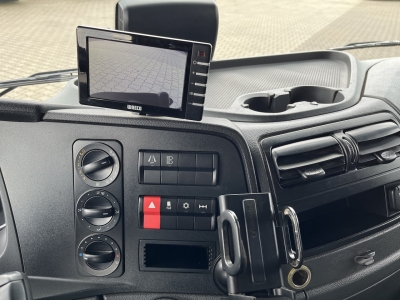 Mercedes-Benz Atego 823 4x2 AHK / Hebezug / Seilzug / Brennholz