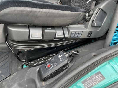 Mercedes-Benz Atego 823 4x2 AHK / Hebezug / Seilzug / Brennholz