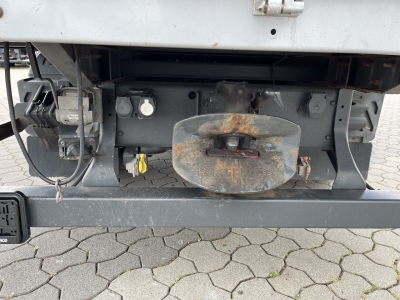 Mercedes-Benz Atego 823 4x2 AHK / Hebezug / Seilzug / Brennholz