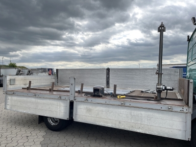 Mercedes-Benz Atego 823 4x2 AHK / Hebezug / Seilzug / Brennholz