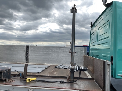 Mercedes-Benz Atego 823 4x2 AHK / Hebezug / Seilzug / Brennholz