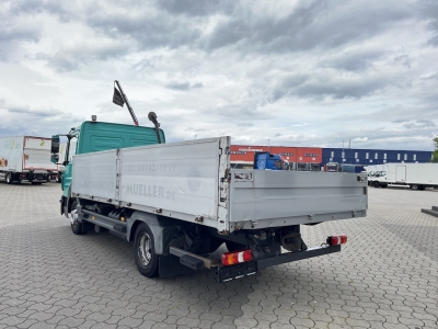 Mercedes-Benz Atego 823 4x2 AHK / Hebezug / Seilzug / Brennholz
