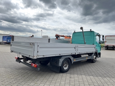 Mercedes-Benz Atego 823 4x2 AHK / Hebezug / Seilzug / Brennholz