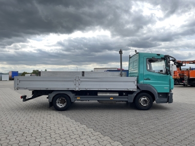 Mercedes-Benz Atego 823 4x2 AHK / Hebezug / Seilzug / Brennholz
