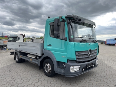 Mercedes-Benz Atego 823 4x2 AHK / Hebezug / Seilzug / Brennholz