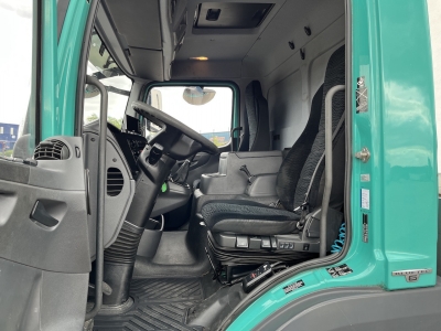 Mercedes-Benz Atego 823 4x2 AHK / Hebezug / Seilzug / Brennholz