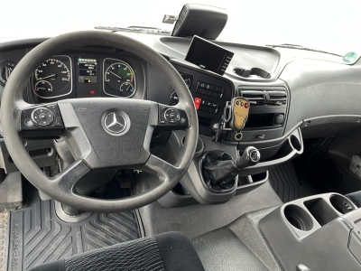 Mercedes-Benz Atego 823 4x2 AHK / Hebezug / Seilzug / Brennholz