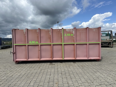 Mercedes-Benz  Wassercontainer / Mulde 30 cbm Silo für Abrollkipper