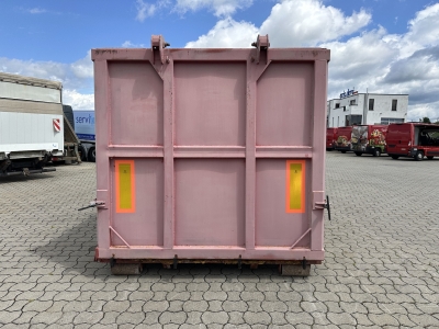 Mercedes-Benz  Wassercontainer / Mulde 30 cbm Silo für Abrollkipper