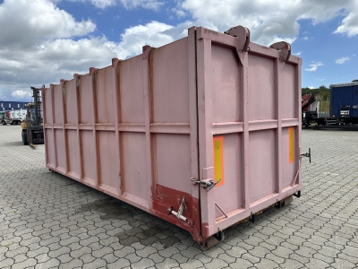Mercedes-Benz  Wassercontainer / Mulde 30 cbm Silo für Abrollkipper