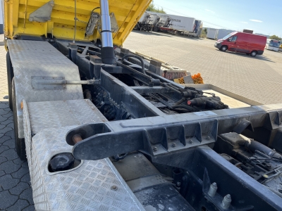 MAN TGS 28.480 6x4 4x4 Dreiseitenkipper Liftachse