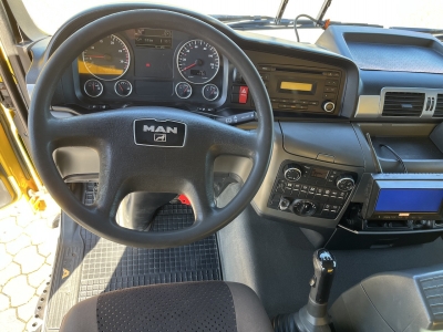 MAN TGS 28.480 6x4 4x4 Dreiseitenkipper Liftachse