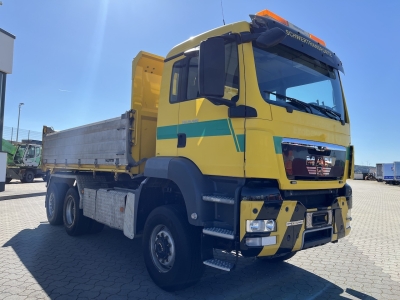 MAN TGS 28.480 6x4 4x4 Dreiseitenkipper Liftachse