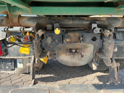 MAN  TGS 18.460 4X4 H BL Kipper