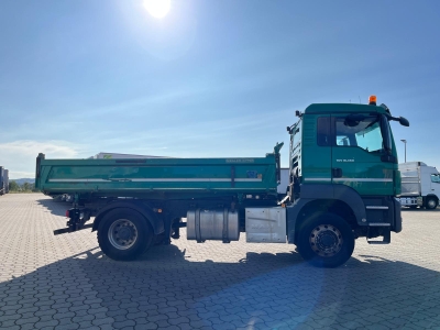 MAN  TGS 18.460 4X4 H BL Kipper