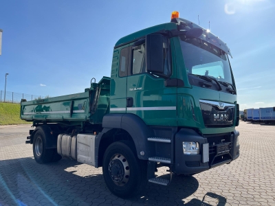 MAN  TGS 18.460 4X4 H BL Kipper