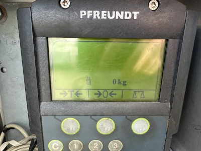 Palfinger  Glas Kran Mulde / PK 16502